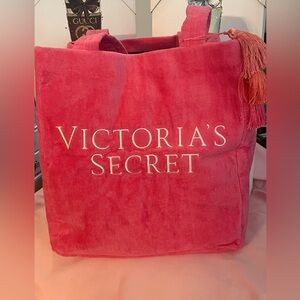 New Victoria’s Secret Terry Cloth Tote